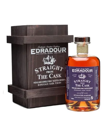 Edradour 1998 13 år gammal Bordeaux Finish