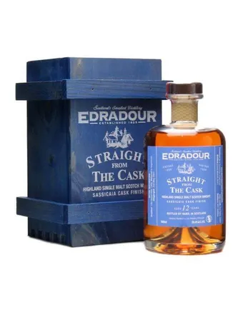 Edradour 1998 12 år gammal Sassicaia Finish