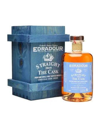 Edradour 1998 12 år gammal Sassicaia Finish 56.2