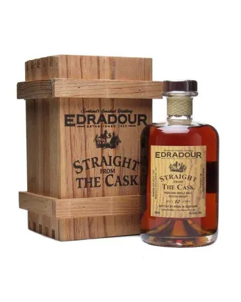 Edradour 1999 10 år gammal Sherry Butt