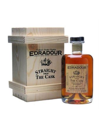Edradour 1999 10 år gammal Sherry Butt #408