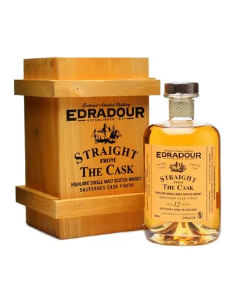 Edradour 1999 12 år gammal Sauternes Finish