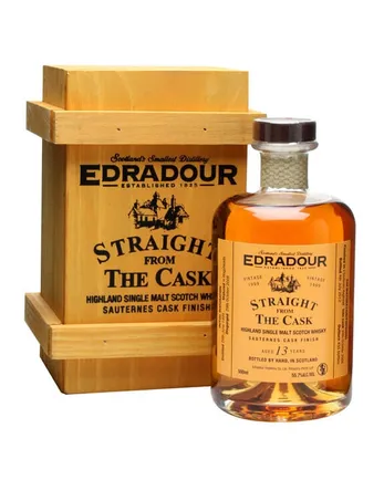 Edradour 1999 13 år gammal Sauternes Finish Straight From The Cask