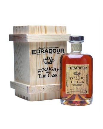 Edradour 2000 10 år gammal Sherry Butt #62