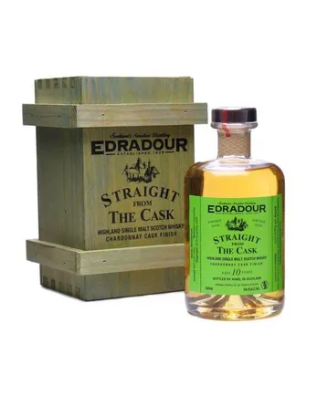 Edradour 2000 10 år gammal Chardonnay Finish