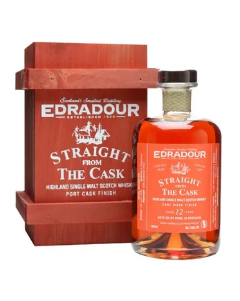 Edradour 2000 12 år gammal Port Finish