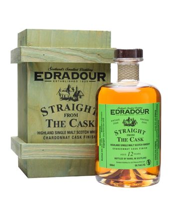 Edradour 2000 12 år gammal Chardonnay Finish