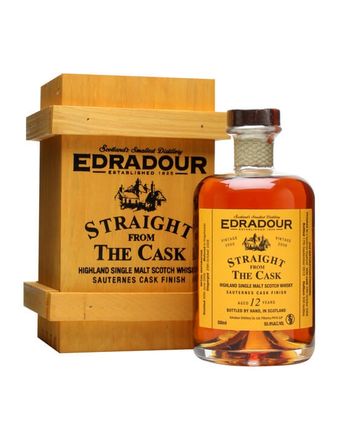 Edradour 2000 12 år gammal Sauternes Finish