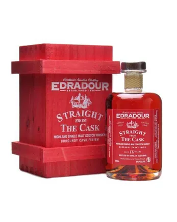 Edradour 2000 10 år gammal Burgundy Finish