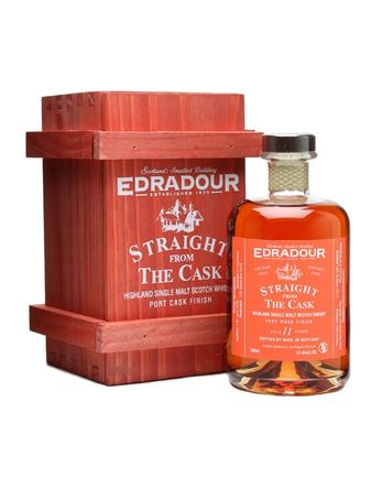 Edradour 2000 11 år gammal Port Finish Distilery Bottling
