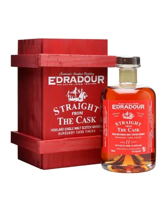 Edradour 2000 11 år gammal Burgundy Finish