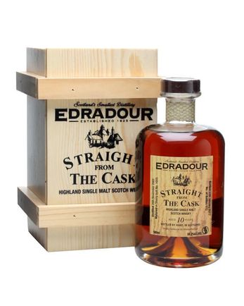 Edradour 2001 10 år gammal Sherry Butt #1015