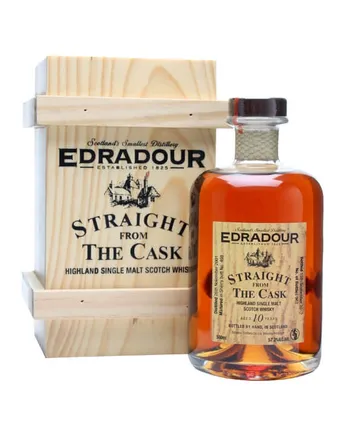 Edradour 2001 10 år gammal Sherry But #498
