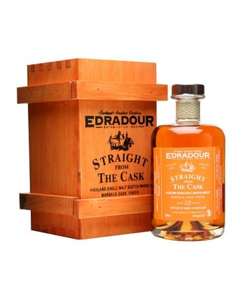 Edradour 2002 10 år gammal Marsala Finish