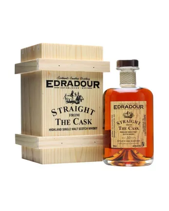 Edradour 2002 10 år gammal Sherry Butt #462