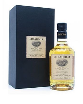 Edradour 30 år gammal Oak Cask