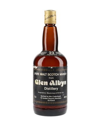 Glen Albyn 1964 23 år gammal Cadenhead's