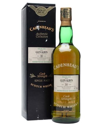 Glen Albyn 1964 30 år gammal Cadenhead's