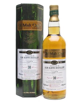 Glen Albyn 1977 30 år gammal Cask# 3405 Douglas Laing Old Malt Cask