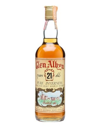 Glen Albyn 1963 21 år gammal Gordon & Macphail