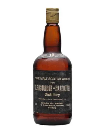 Glenburgie 1962 18 år gammal Cadenhead's