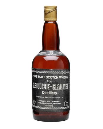 Glenburgie 1962 16 år gammal Cadenhead's
