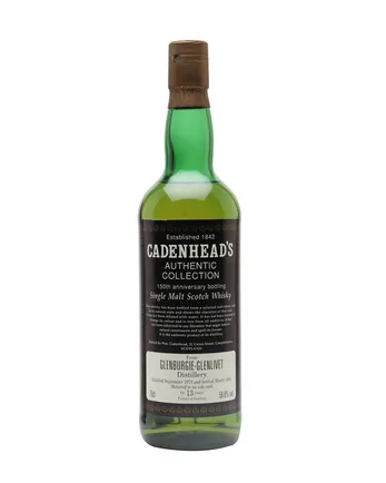 Glenburgie Glenlivet 1978 13 år gammal Cadenhead's