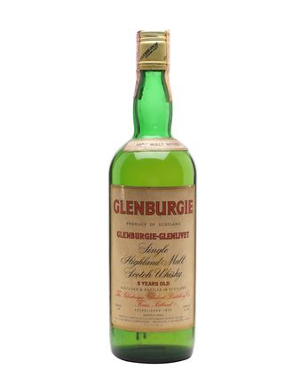 Glenburgie 5 år gammal Bottled 1980s