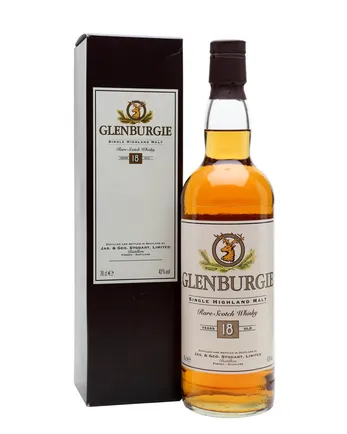 Glenburgie 18 år gammal