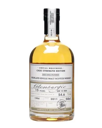 Glenburgie 1994 15 år gammal Cask Strength Edition