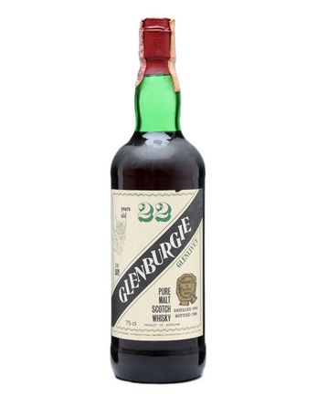 Glenburgie 1966 22 år gammal Sherry Wood Bottled 1988 Sestante