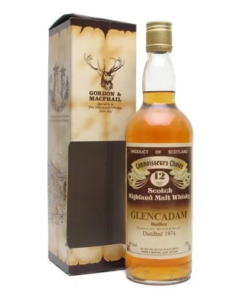 Glencadam 1974 12 år gammal Connoisseurs Choice Gordon & Macphail