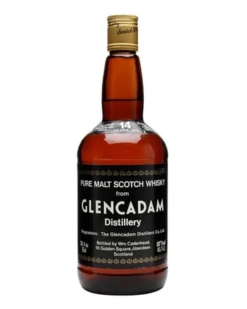 Glencadam 1964 14 år gammal Dumpy Bottle Cadenheads