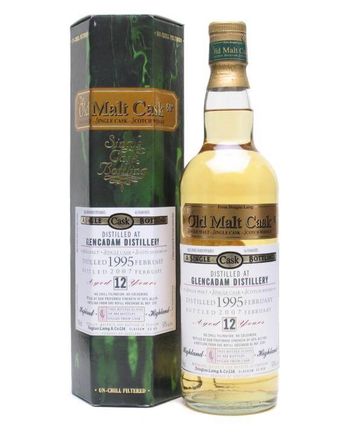 Glencadam 1995 12 år gammal Old Malt Cask #3203 Douglas Laing