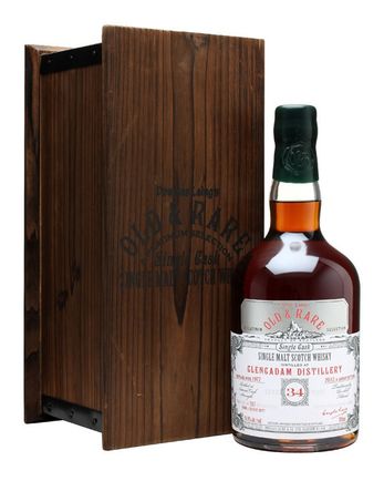 Glencadam 1977 34 år gammal Sherry Cask Douglas Laing Platinum Selection