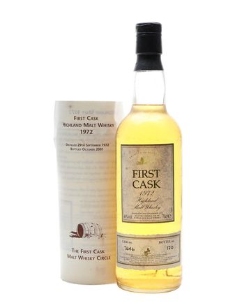 Glencadam 1972 29 år gammal First Cask