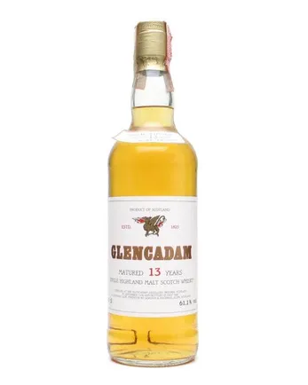 Glencadam 1974 13 år gammal Intertrade Independent Bottling