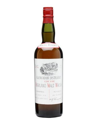 Glencadam 6 år gammal Special Reserve Bottled 1960s