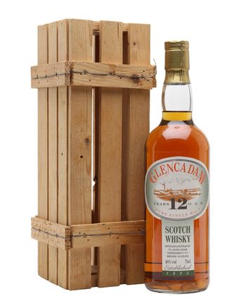 Glencadam 12 år gammal Bottled 1980s