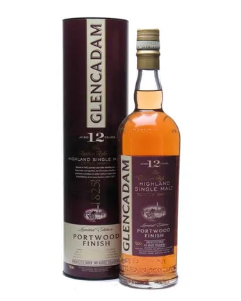 Glencadam 12 år gammal Portwood Finish