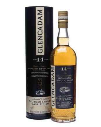 Glencadam 14 år gammal Oloroso Sherry Finish