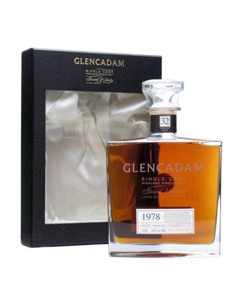 Glencadam 1978 32 år gammal Sherry Cask
