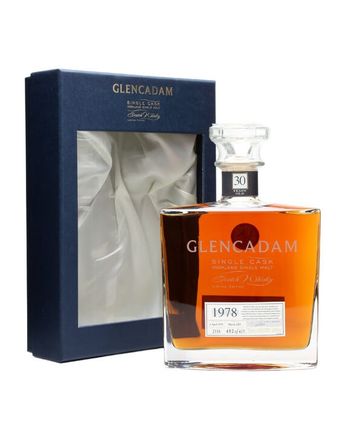 Glencadam 1978 30 år gammal Cask #2335