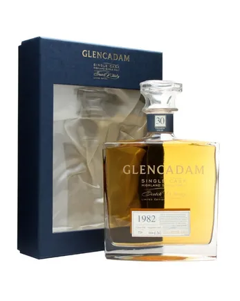 Glencadam 1982 30 år gammal