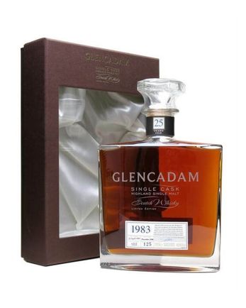 Glencadam 1983 25 år gammal