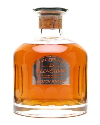 Glencadam 25 år gammal Decanter