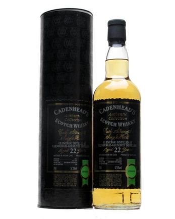 Glencraig 1981 22 år gammal Cadenhead's