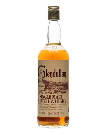 Glendullan 12 år gammal Bottled 1980's 75cl