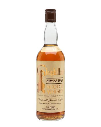 Glendullan 12 år gammal Bottled 1970s