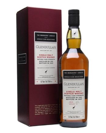 Glendullan 1995 13 år gammal Managers' Choice